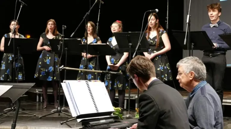 Concert de la chorale les Madrigales au 14ème édition du festival de chant choral de Golbey